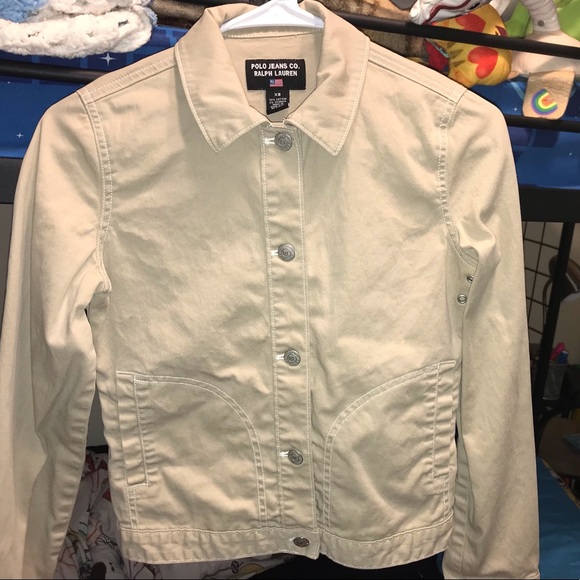 Ralph Lauren Polo khaki jean jacket